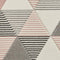 Brooklyn BRK15 Grey / Rose Rug