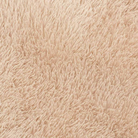 vidaXL Shaggy Rug High Pile NAVARRA Polyester