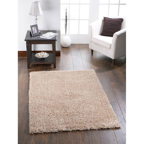 17 Stories Chicago Latte Hand Woven Area Rug