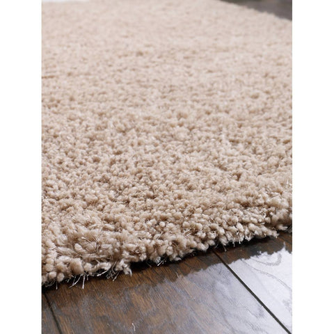 17 Stories Chicago Latte Hand Woven Area Rug