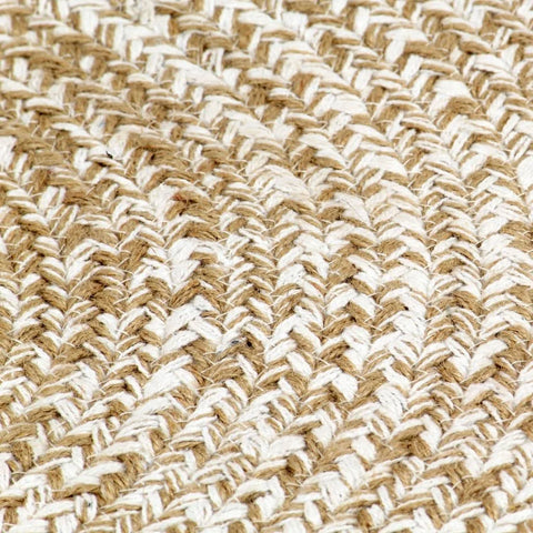 vidaXL Handmade Jute Rug