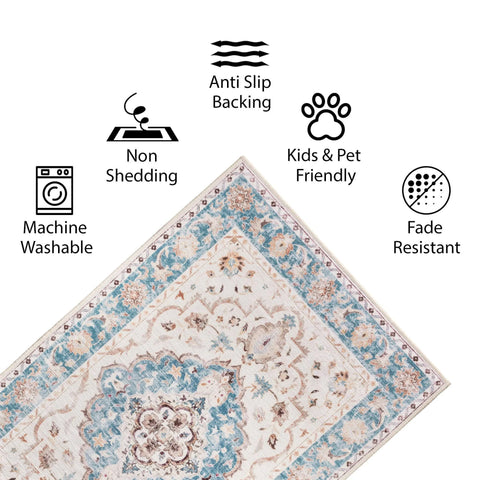 Green Decore Vernal Odessa Rug