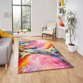Think Brooklyn 13800 Multi Modern Rug