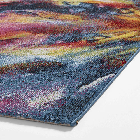 Think Brooklyn 13800 Multi Modern Rug