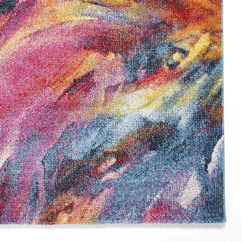 Think Brooklyn 13800 Multi Modern Rug