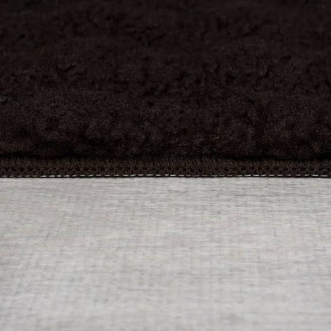 Dunelm Doris Washable Sherpa Faux Fur Rug