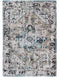 Louis De Poortere Antiquarian Heriz 8708 Golden Horn Beige Rug