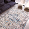 Louis De Poortere Antiquarian Heriz 8708 Golden Horn Beige Rug