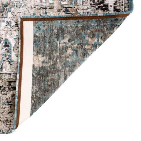 Louis De Poortere Antiquarian Heriz 8708 Golden Horn Beige Rug