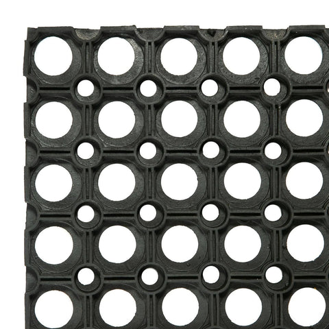 By Nicola Spring Heavy Duty Rubber Door Mat