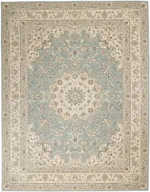 Nourison Living Treasures LI15 Grey Ivory Rug