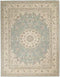 Nourison Living Treasures LI15 Grey Ivory Rug