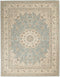Nourison Living Treasures LI15 Grey Ivory Rug