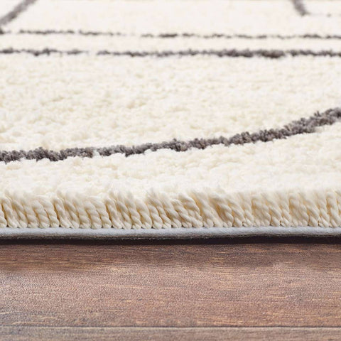 Origins Artisan Picasso White Grey Rug