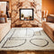 Origins Artisan Picasso White Grey Rug
