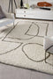 Origins Artisan Picasso White Grey Rug