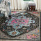 Alroy Area Rug, 155x230 cm, Rugs, 100% Polypropylene, Latex by SAFAVIEH