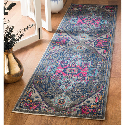 Alroy Area Rug, 155x230 cm, Rugs, 100% Polypropylene, Latex by SAFAVIEH