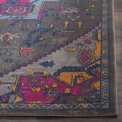 Alroy Area Rug, 155x230 cm, Rugs, 100% Polypropylene, Latex by SAFAVIEH