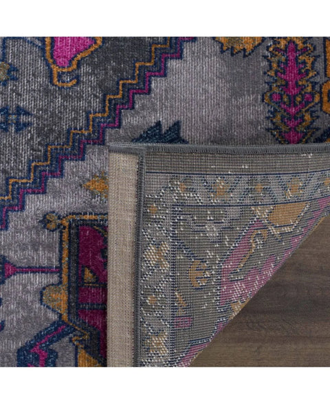 Alroy Area Rug, 155x230 cm, Rugs, 100% Polypropylene, Latex by SAFAVIEH