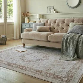 Dunelm Dahria Traditional Rug