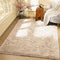 Hafaa Rugs Living Room Area Rugs for Bedroom Non Slip – Modern Super Soft Fluffy Shaggy Thick Pile Non-Shedding Rug – Plush Carpet