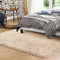 Hafaa Rugs Living Room Area Rugs for Bedroom Non Slip – Modern Super Soft Fluffy Shaggy Thick Pile Non-Shedding Rug – Plush Carpet