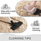 Hafaa Rugs Living Room Area Rugs for Bedroom Non Slip – Modern Super Soft Fluffy Shaggy Thick Pile Non-Shedding Rug – Plush Carpet