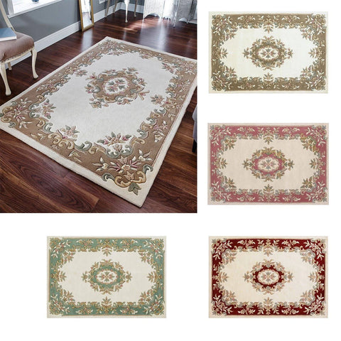 Classic Oriental Weavers Royal Aubusson Floral Designer Wool