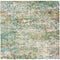 Safavieh Madison Green Abstract Rug, Square 213.36cm