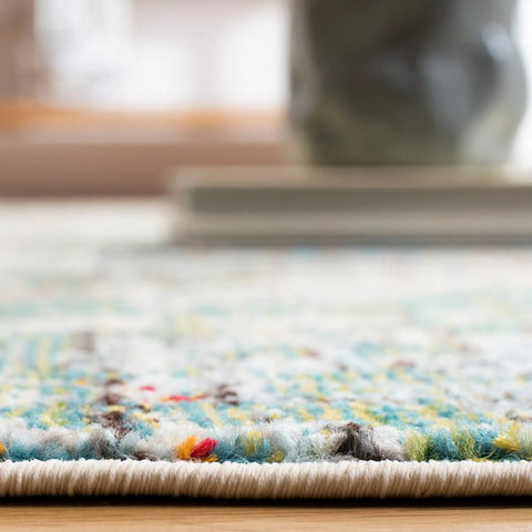 Safavieh Madison Green Abstract Rug, Square 213.36cm