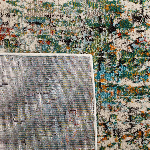 Safavieh Madison Green Abstract Rug, Square 213.36cm