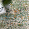 Safavieh Madison Green Abstract Rug, Square 213.36cm