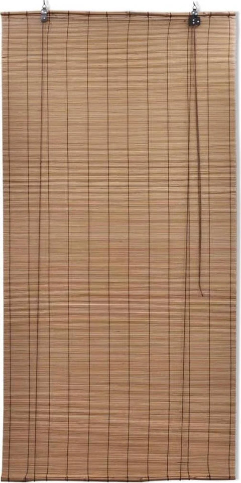 vidaXL Bamboo Roller Blinds