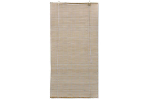 vidaXL Bamboo Roller Blinds