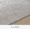 Meknes Vintage Area Rug Room 120x170cm Large Beige And White Neutral
