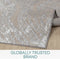 Meknes Vintage Area Rug Room 120x170cm Large Beige And White Neutral