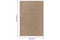 vidaXL Rug Short Pile 160x230 cm