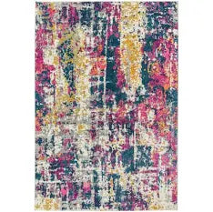 Asiatic Colt Abstract Multi Rug CL01