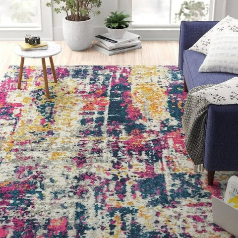Asiatic Colt Abstract Multi Rug CL01