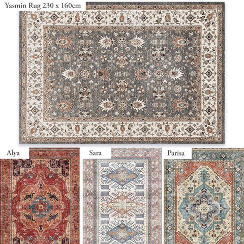 Likewise Rugs & Matting Sara Washable Rug