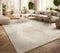 TT Home Short Pile Monochrome Modern Design Washable Rug