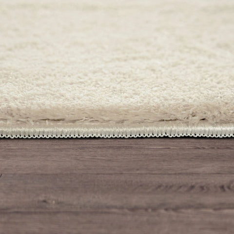 TT Home Short Pile Monochrome Modern Design Washable Rug