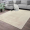 TT Home Short Pile Monochrome Modern Design Washable Rug
