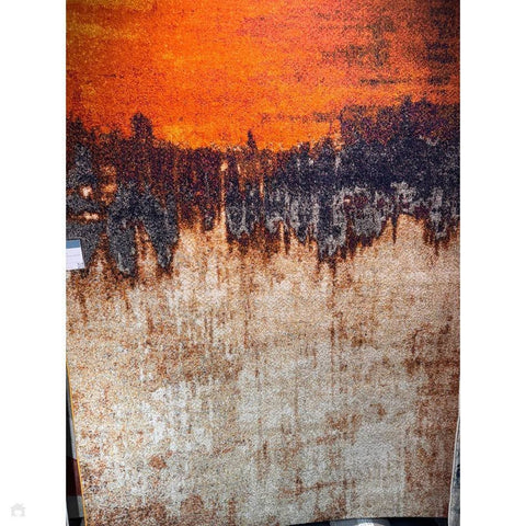Nova Distress Orange NV04 Rug