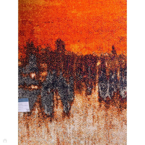 Nova Distress Orange NV04 Rug