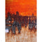 Nova Distress Orange NV04 Rug