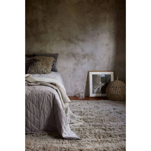 Classic Collection Cloudy wool rug