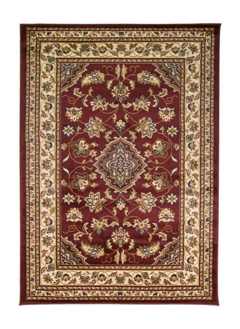 Sincerity LARGE BEIGE CLASSIC TRADITIONAL RUG 120x170