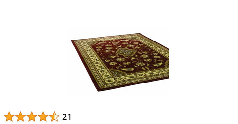 Sincerity LARGE BEIGE CLASSIC TRADITIONAL RUG 120x170